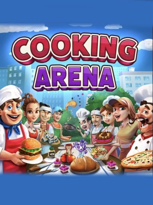 Обложка Cooking Arena