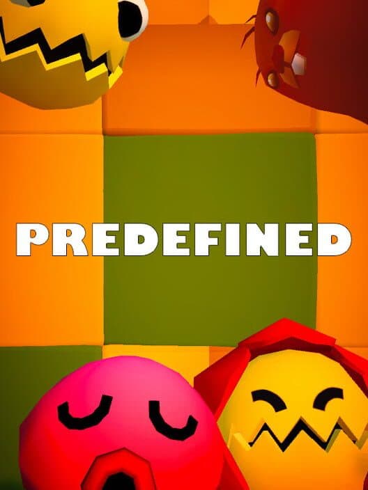 Обложка Predefined