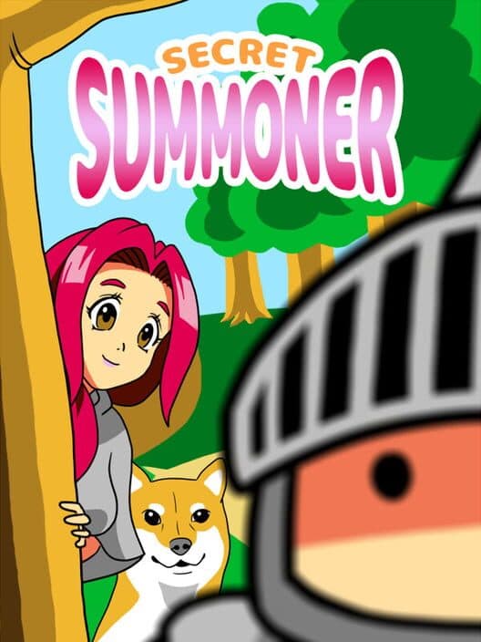 Обложка Secret Summoner