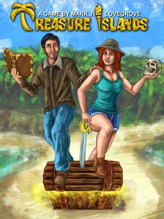 Обложка Treasure Islands