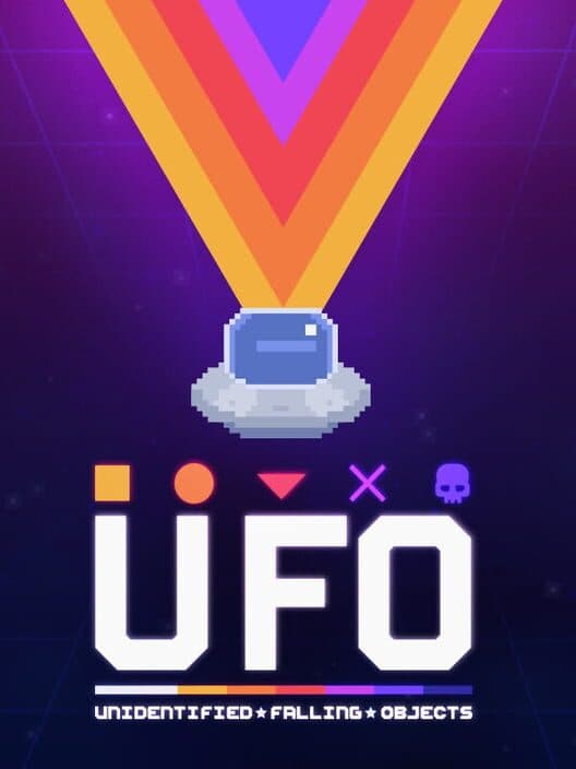 Обложка UFO: Unidentified Falling Objects