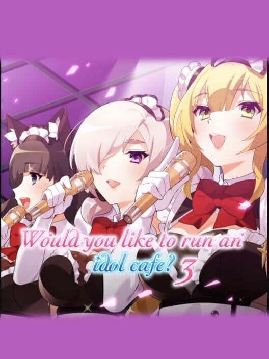 Обложка Would You Like to Run an Idol Café? 3