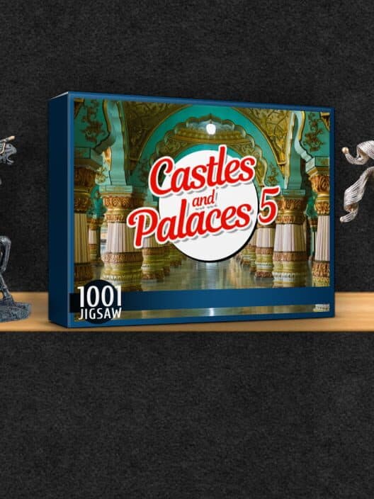 Обложка 1001 Jigsaw: Castles and Palaces 5