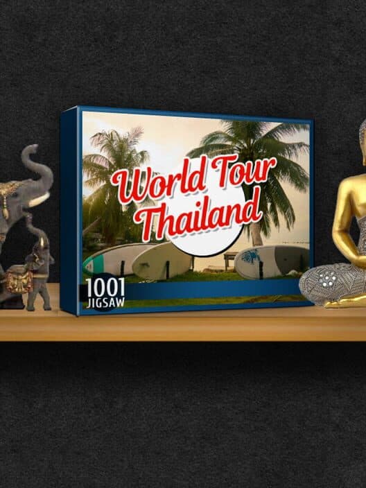 Обложка 1001 Jigsaw. World Tour Thailand