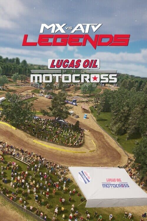 Обложка MX vs. ATV: Legends - 2022 AMA Pro Motocross Championship