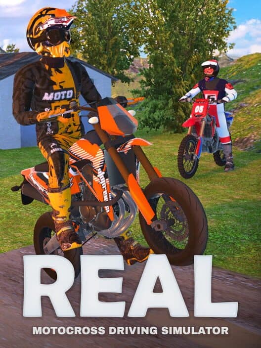 Обложка Real Motocross Driving Simulator