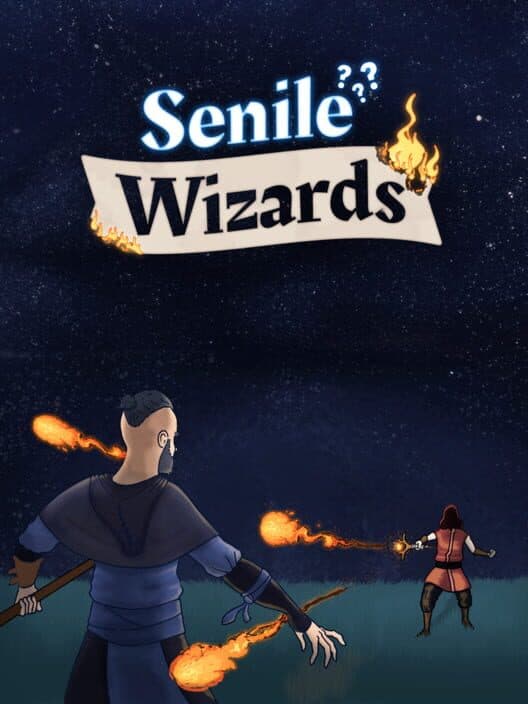 Обложка Senile Wizards