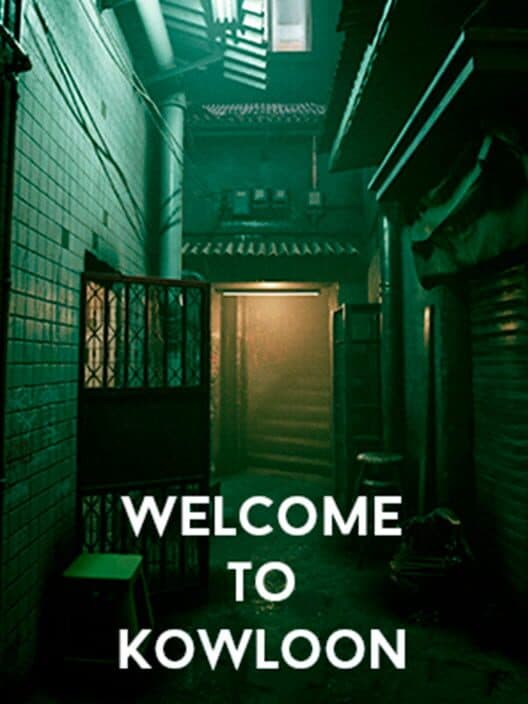 Обложка Welcome to Kowloon