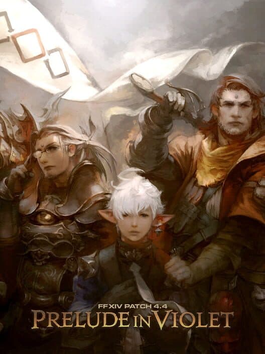 Обложка Final Fantasy XIV: Prelude in Violet