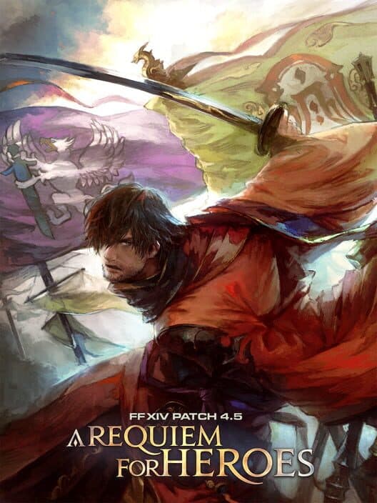 Обложка Final Fantasy XIV: A Requiem for Heroes