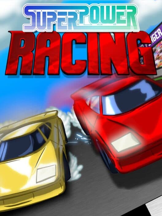Обложка Super Power Racing