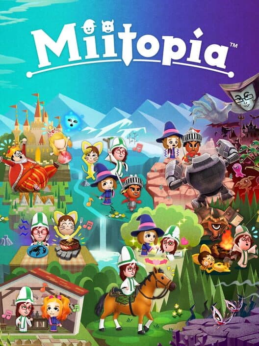 Обложка Miitopia