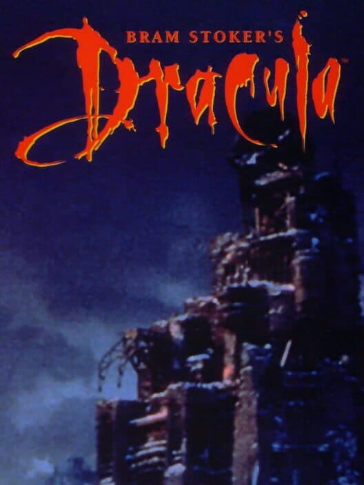 Обложка Bram Stoker's Dracula