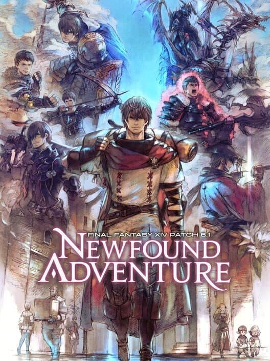 Обложка Final Fantasy XIV: Newfound Adventure