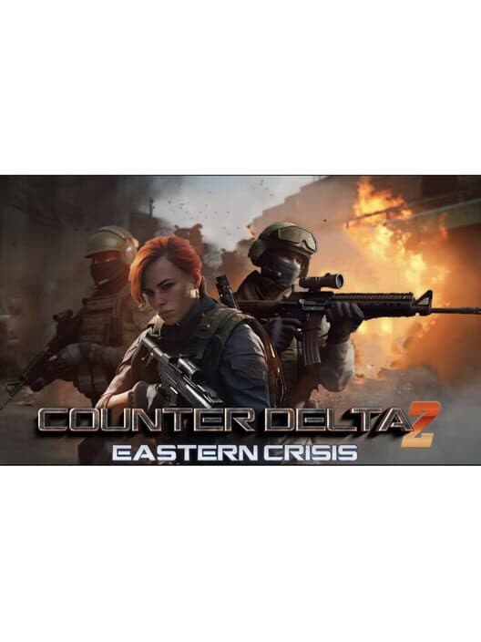 Обложка Counter Delta 2: Eastern Crisis
