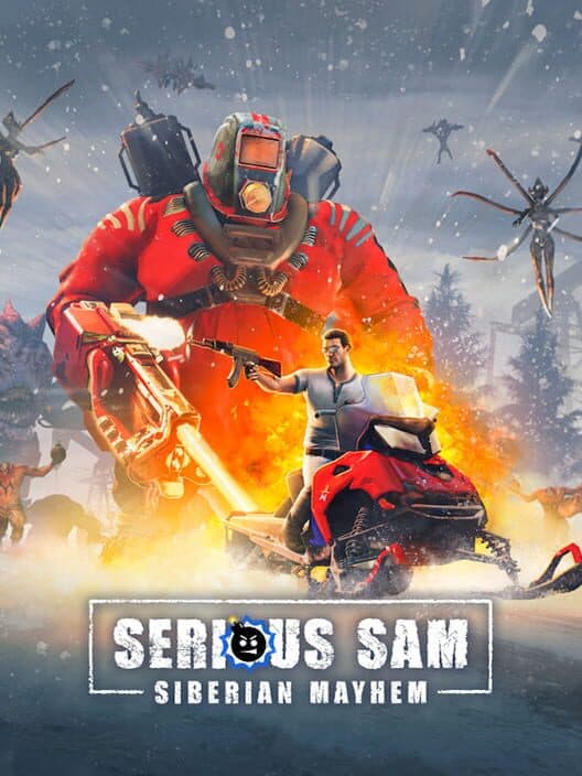 Обложка Serious Sam: Siberian Mayhem