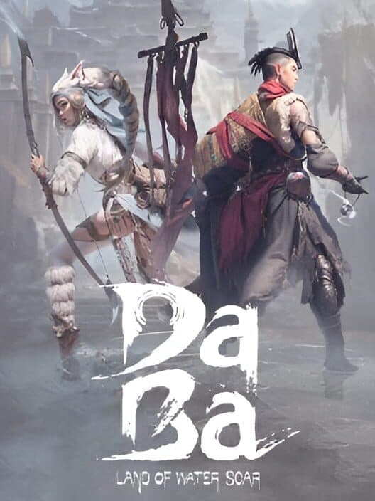 Обложка Daba: Land of Water Scar