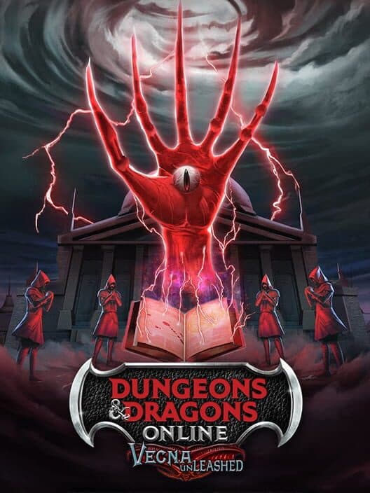 Обложка Dungeons & Dragons Online: Vecna Unleashed