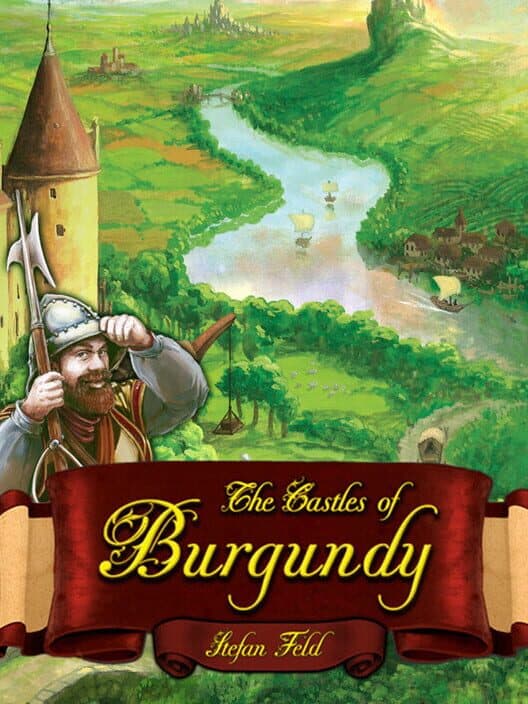 Обложка The Castles of Burgundy