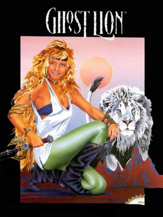 Обложка Legend of the Ghost Lion