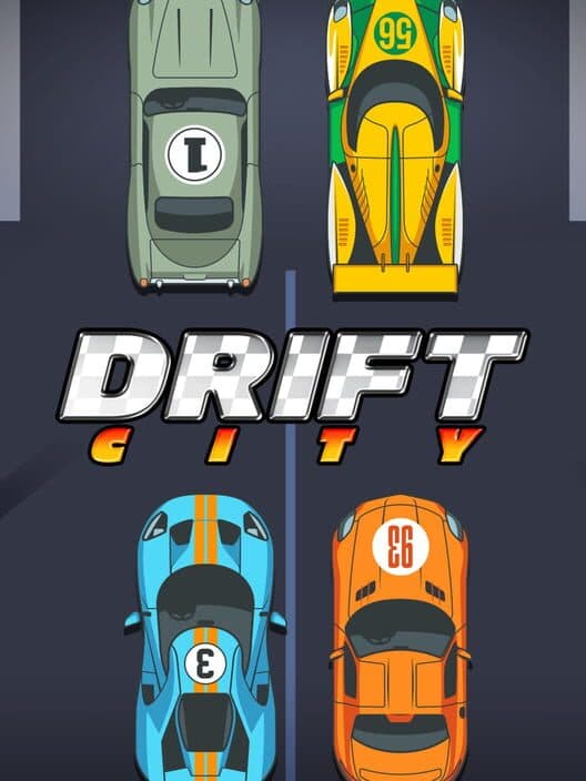 Обложка Drift City