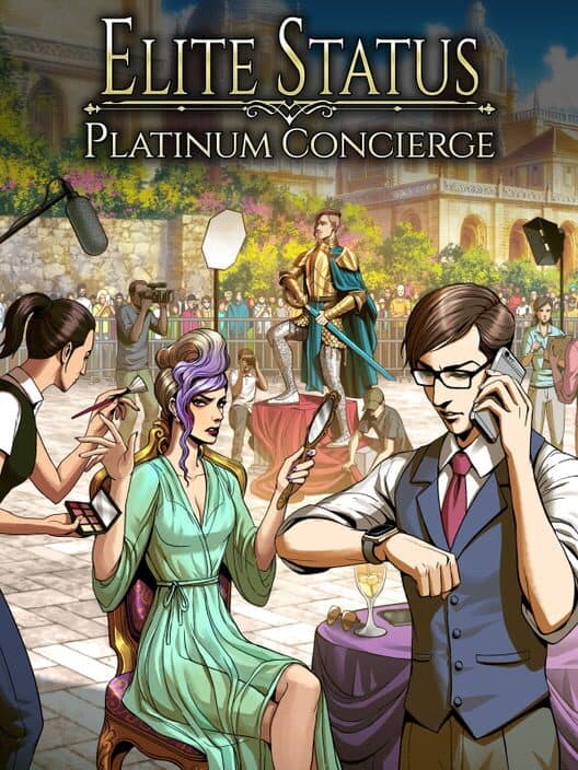 Обложка Elite Status: Platinum Concierge