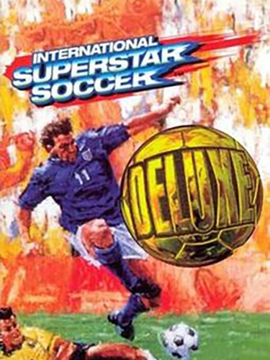 Обложка International Superstar Soccer Deluxe Plus