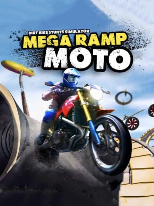 Обложка Mega Ramp Moto: Dirt Bike Stunts Simulator