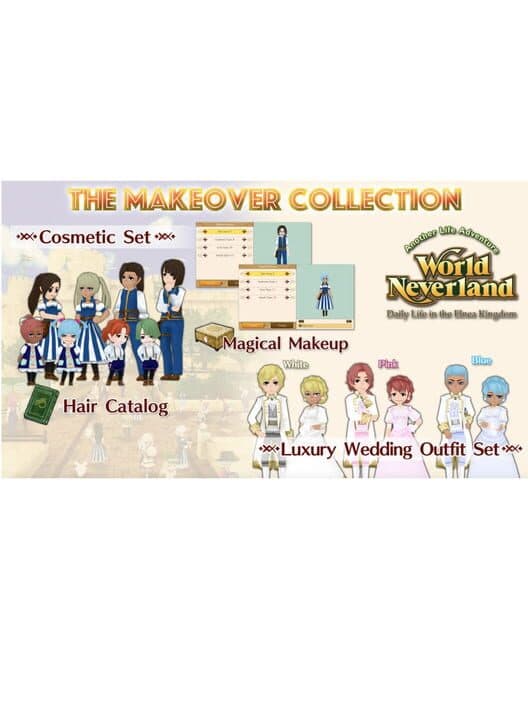 Обложка WorldNeverland: Elnea Kingdom - The Makeover Collection