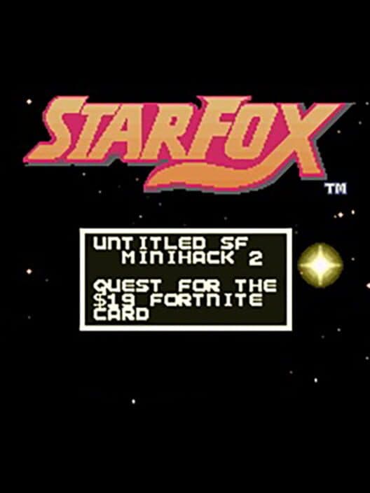Обложка Untitled Star Fox Minihack 2