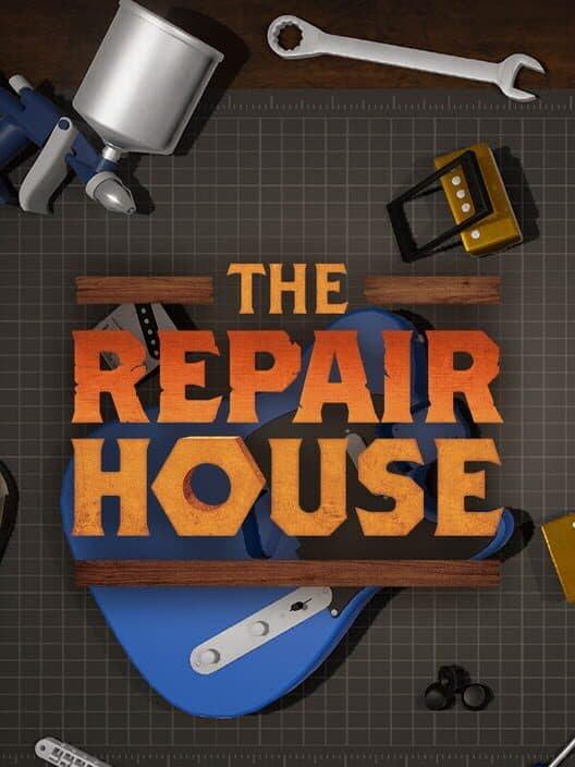 Обложка The Repair House