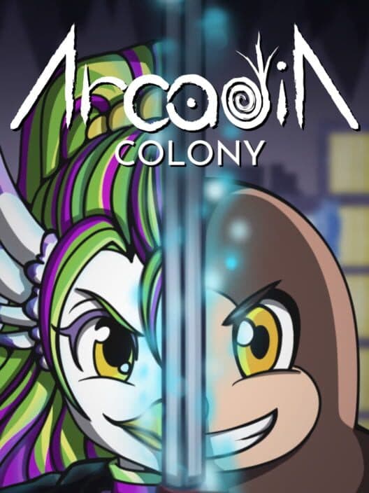 Обложка Arcadia: Colony