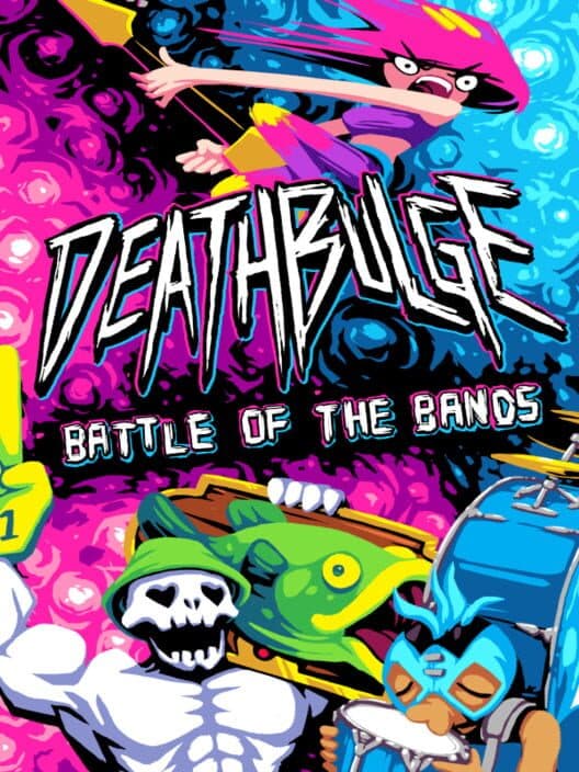 Обложка Deathbulge: Battle of the Bands