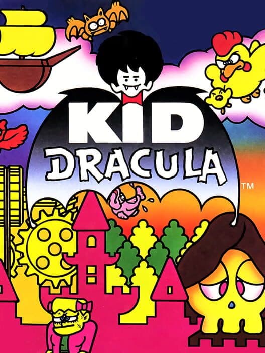Обложка Kid Dracula