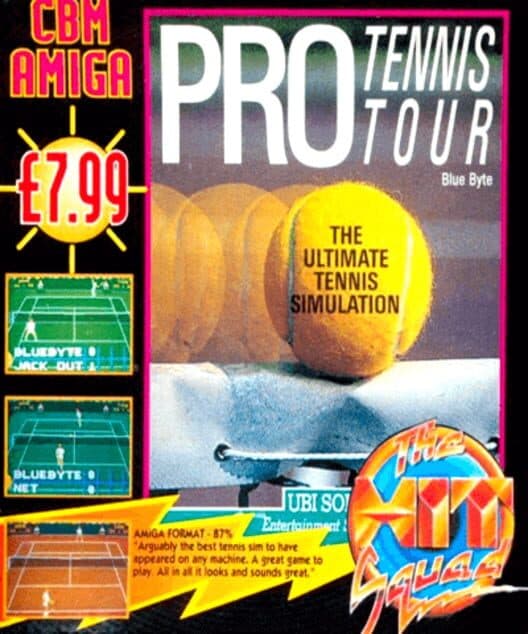 Обложка Pro Tennis Tour