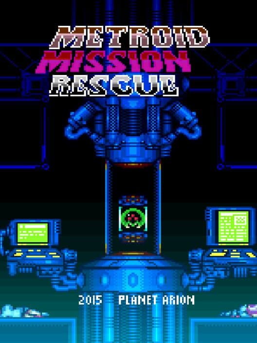 Обложка Metroid Mission Rescue