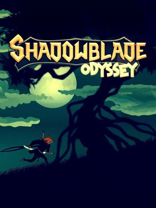 Обложка Shadowblade Odyssey