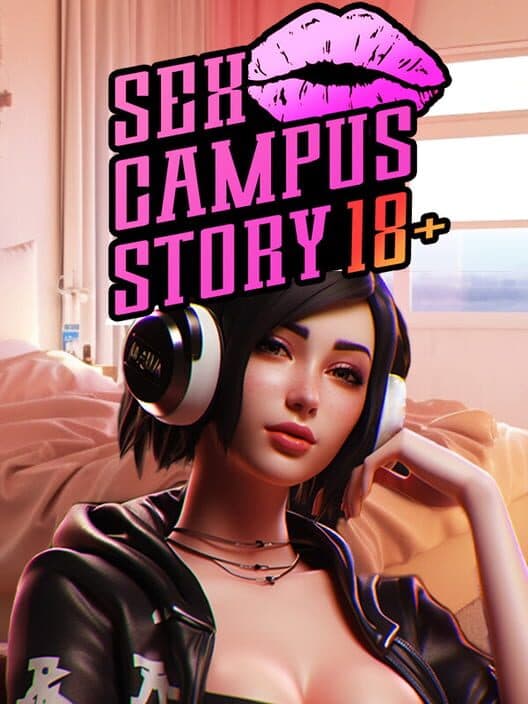 Обложка Sex Campus Story 18+