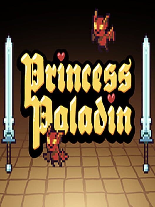 Обложка Princess Paladin