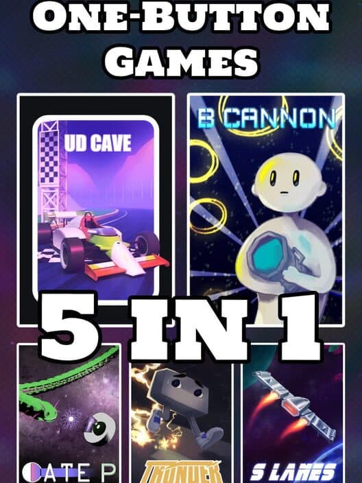Обложка One Button Games 5-in-1