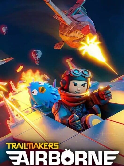 Обложка Trailmakers: Airborne Expansion