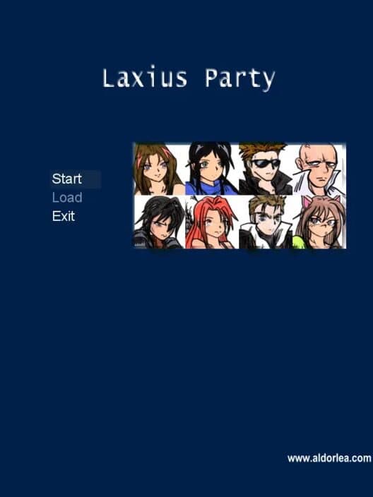 Обложка Laxius Party