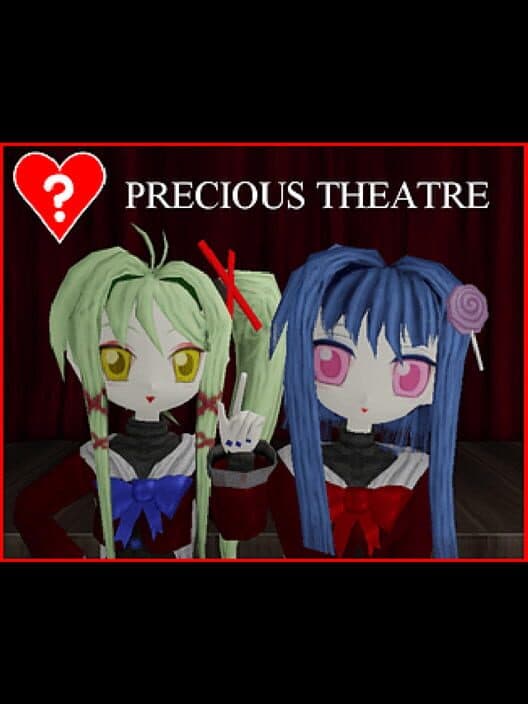 Обложка Precious Theatre: Pilot
