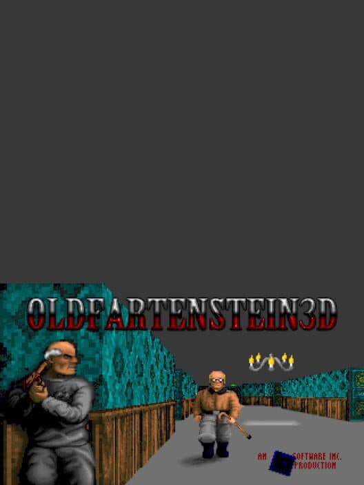 Обложка Oldfartenstein 3D