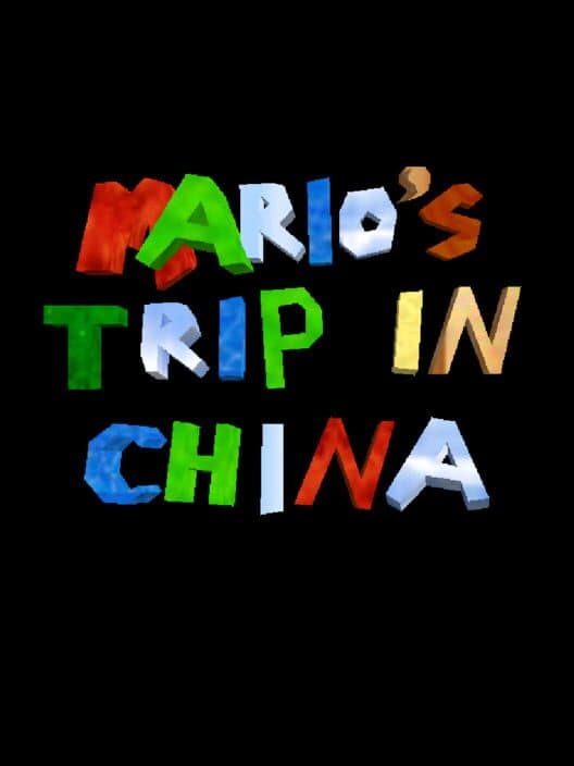 Обложка Mario's Trip in China