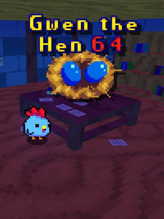 Обложка Gwen the Hen 64
