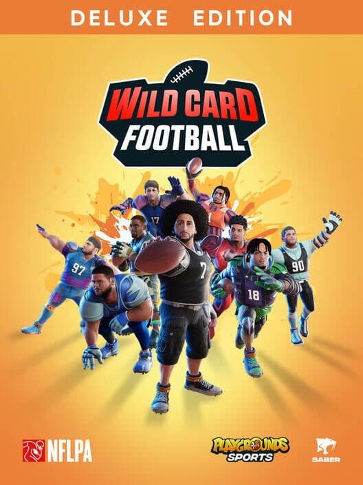 Обложка Wild Card Football: Deluxe Edition