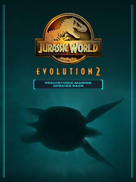 Обложка Jurassic World Evolution 2: Prehistoric Marine Species Pack