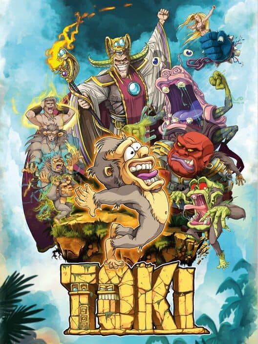Обложка Toki