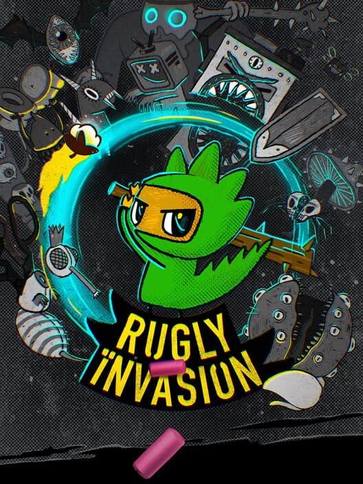 Обложка Uanamon: Rugly Invasion